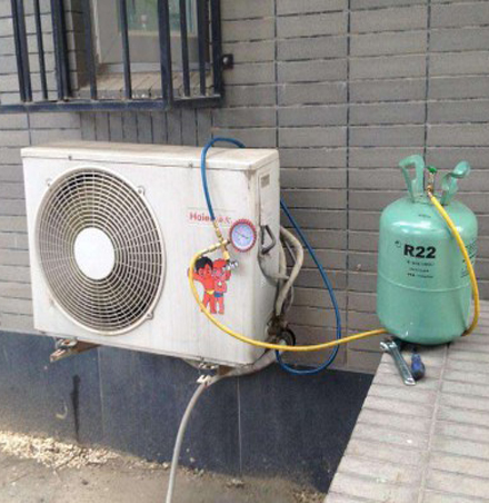 科尔沁左翼后空调加氟