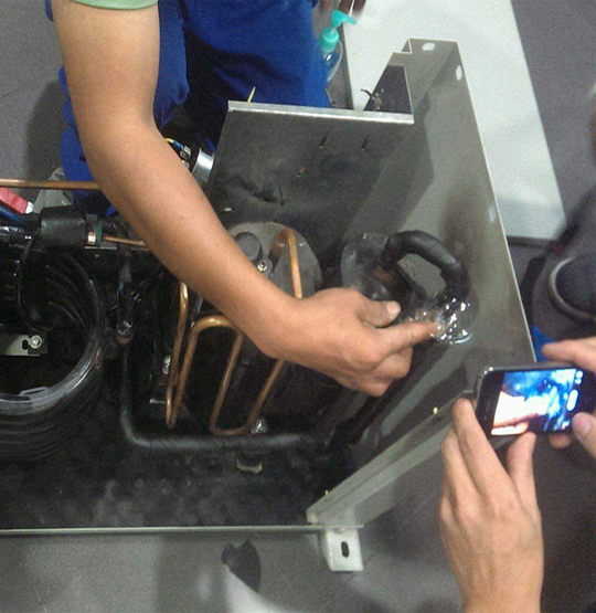 科尔沁左翼后维修空调制冷效果差