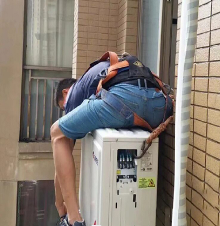 科尔沁左翼后空调移机