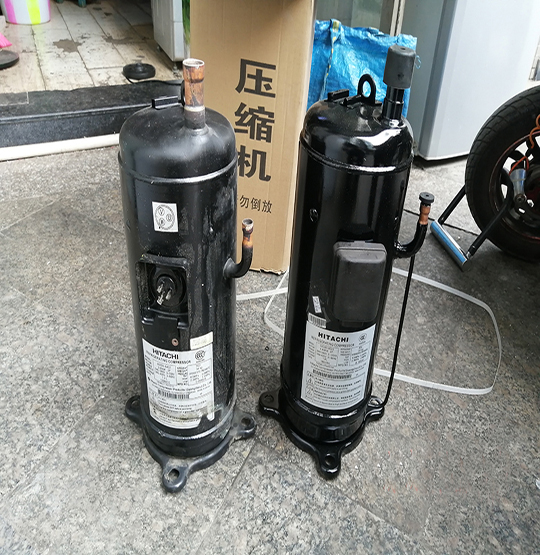 科尔沁左翼后中央空调压缩机的更换维修